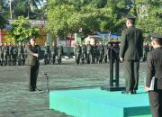 Harlah Pancasila, Korem 133/NW Ajak Generasi Muda Jaga Ideologi Bangsa