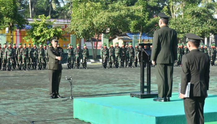 Harlah Pancasila, Korem 133/NW Ajak Generasi Muda Jaga Ideologi Bangsa