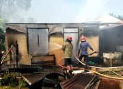 Rumah Warga di Dungaliyo Ludes Dilalap Si Jago Merah