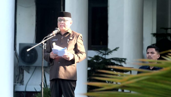 Momentum Harlah Pancasila 2026: Sofyan Puhi Ingatkan ASN Jaga Integritas dan Loyalitas