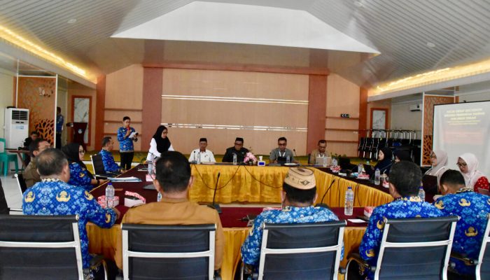 Desa Haya-haya Calon Lokasi SNT, Pemkab Gorontalo Gelar FGD Verifikasi