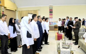 FDAS Kabgor Resmi Dikukuhkan, Kolaborasi Jaga Lingkungan dan Sumber Air Dimulai