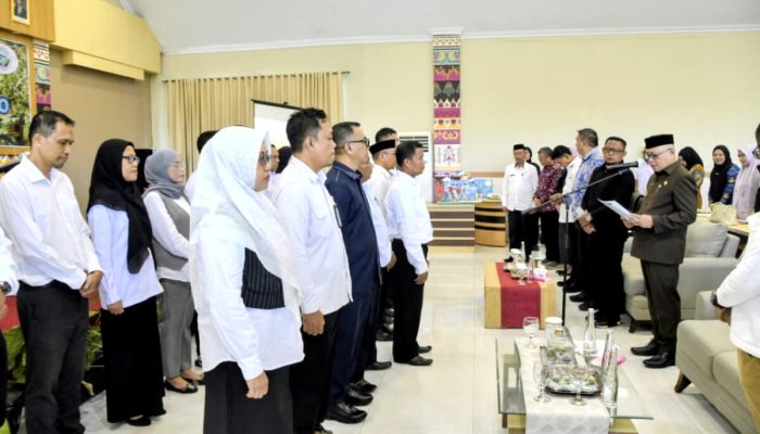 FDAS Kabgor Resmi Dikukuhkan, Kolaborasi Jaga Lingkungan dan Sumber Air Dimulai