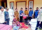 379 Korban Bencana di Kabupaten Gorontalo Terima Bantuan dari Dinas Sosial