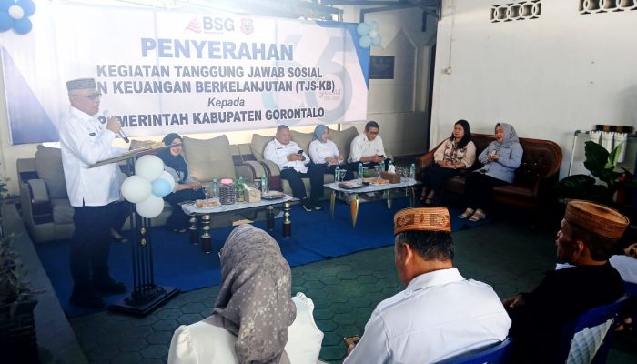 Sofyan Puhi Apresiasi BSG, 7 Viar Bantu Atasi Sampah di Permukiman