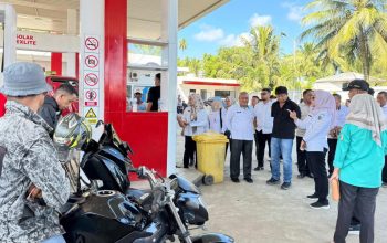 Kelangkaan BBM di Boltara Bukan Karena Stok Habis, Tapi Antrean Meningkat