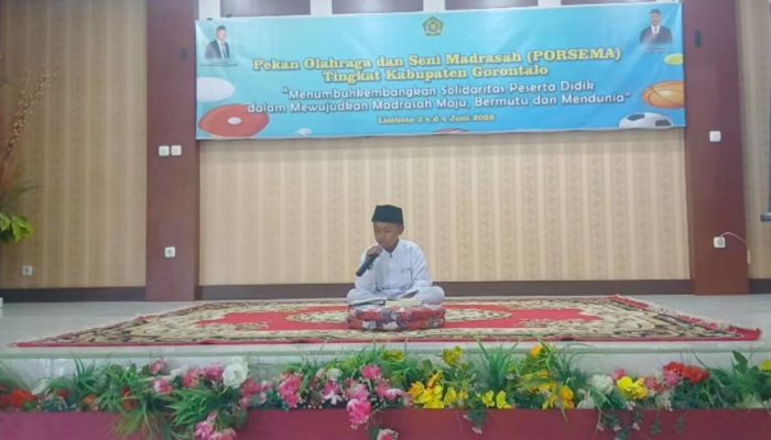 Membanggakan! Santri RCQ David Bobihoe Juara 1 Tilawah se-Kabupaten Gorontalo dan Peringkat 3 Kecamatan