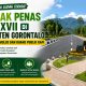Dampak PENAS KTNA XVII di Kabupaten Gorontalo Terasa: Jalan Mulus dan Ruang Publik Rapi