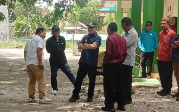 Bupati Gorontalo Tinjau Renovasi GOR David Tonny, Target Rampung H-10 PENAS KTNA