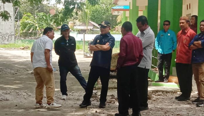 Bupati Gorontalo Tinjau Renovasi GOR David Tonny, Target Rampung H-10 PENAS KTNA