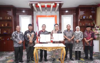 Optimalkan Pelayanan, Pemkab Boltara dan Bank SulutGo Perpanjang Kerja Sama Sewa Lahan ATM