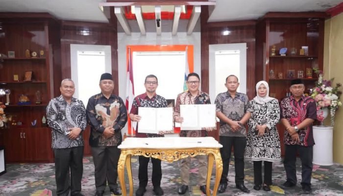 Optimalkan Pelayanan, Pemkab Boltara dan Bank SulutGo Perpanjang Kerja Sama Sewa Lahan ATM