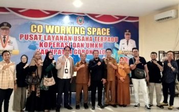 Produk UMKM Gorontalo Disiapkan Jadi Oleh-oleh Khas Peserta PENAS KTNA XVII