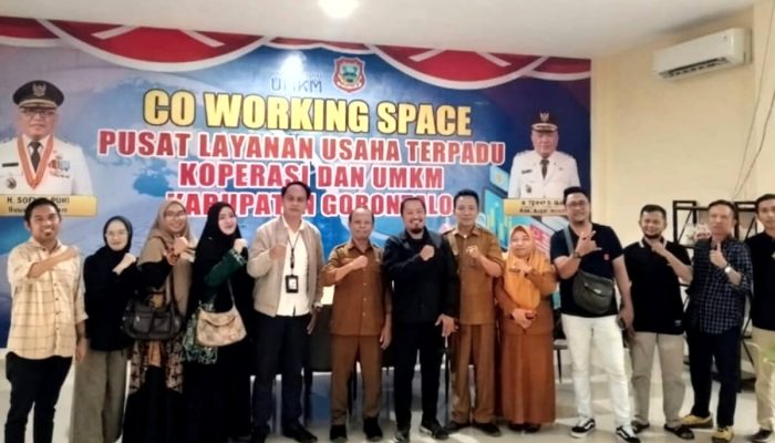 Produk UMKM Gorontalo Disiapkan Jadi Oleh-oleh Khas Peserta PENAS KTNA XVII