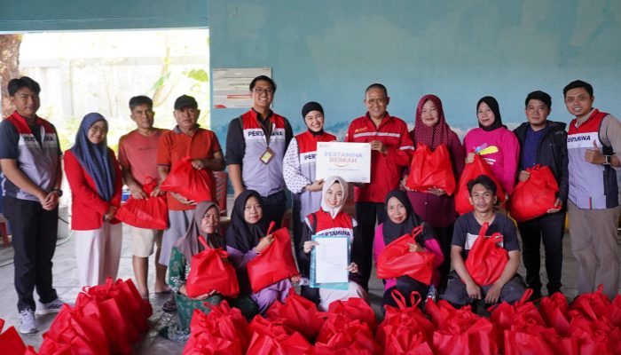 Pertamina Sulawesi Berbagi Kebahagiaan Iduladha Melalui Program Pertamina Berkah