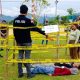 Polres Boltara Gelar Rekonstruksi Pembunuhan di Desa Paku