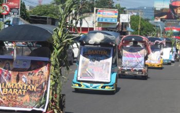 Dari Telaga ke Menara Limboto: Konvoi Nusantara Buktikan Semangat Kabgor Sambut PENAS XVII