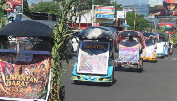 Dari Telaga ke Menara Limboto: Konvoi Nusantara Buktikan Semangat Kabgor Sambut PENAS XVII