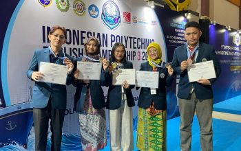 Membanggakan! Mahasiswa Polteknaker Raih 10 Penghargaan di Dua Ajang Nasional