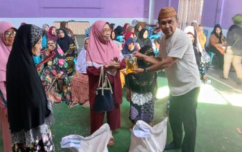 Salurkan Bantuan CPP ke 250 Warga, Lurah Kayumerah: Semoga Bermanfaat