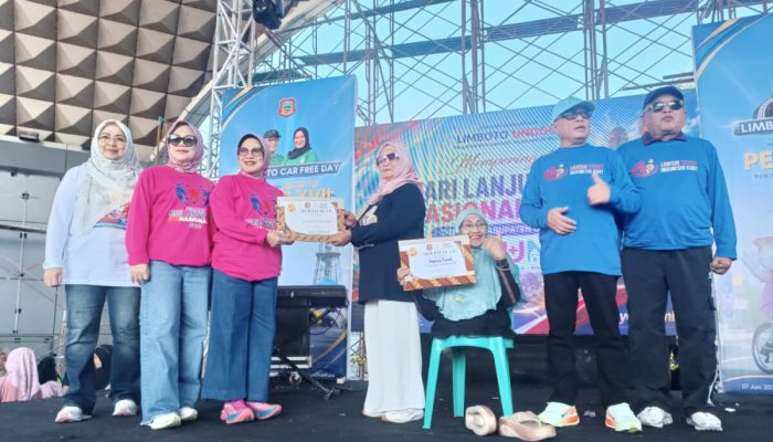 Bupati Gorontalo di HLUN ke-30: Lansia Sehat Cermin Pelayanan Kesehatan Berkualitas