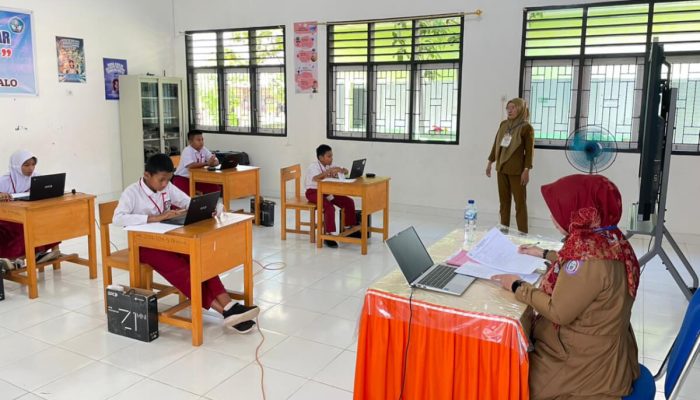 324 Siswa SD di Kabupaten Gorontalo Ikuti OSN-K, 5 Terbaik Tiap Mapel Lolos ke Provinsi