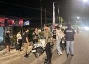 Jelang PENAS KTNA, Polres Gorontalo Gencarkan Patroli Malam Tekan 3C