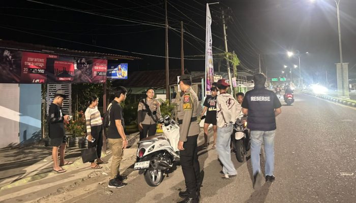 Jelang PENAS KTNA, Polres Gorontalo Gencarkan Patroli Malam Tekan 3C