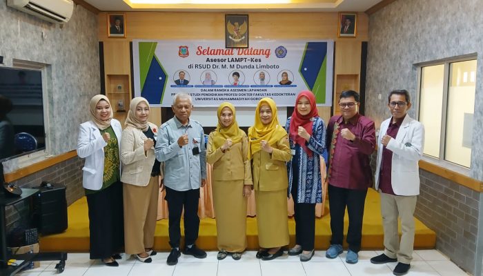 RSUD Dunda Limboto Siap Dukung Akreditasi Prodi Profesi Dokter UMGO