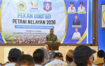 Korem 133/NW Komitmen Dukung Swasembada Pangan Lewat Program Teritorial di Rembuk KTNA Gorontalo