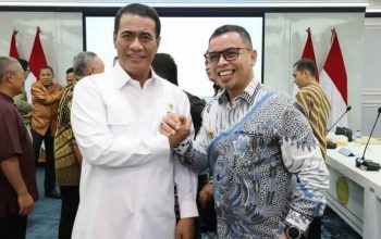 Bupati Boltara Temui Mentan, Perkuat Sektor Pertanian Lewat Bantuan Strategis