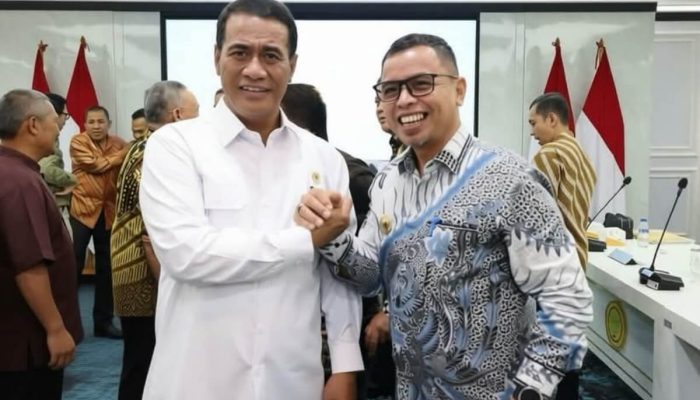 Bupati Boltara Temui Mentan, Perkuat Sektor Pertanian Lewat Bantuan Strategis