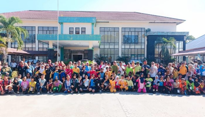 O2SN Kabupaten Gorontalo Resmi Dibuka, Siap Lahirkan Atlet Berprestasi