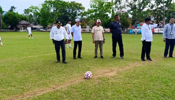 POS Boroko 2026 Resmi Dibuka, 4 Cabor Diadu untuk Salurkan Bakat Pemuda Boltara