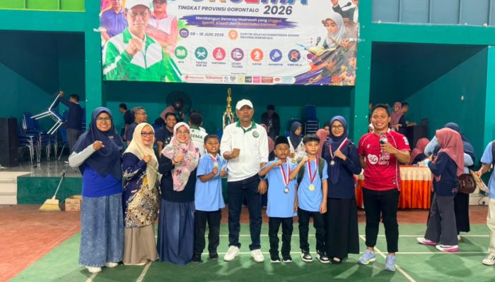 Harumkan Nama Kabgor! MIN 2 Sukses Borong Medali di PORSEMA Provinsi 2026