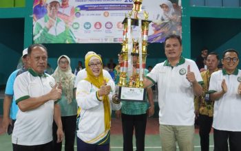 Sukses Juara Umum PORSEMA, Kakan Kemenag Kota Gorontalo Apresiasi Atlet dan Pembina