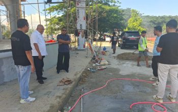 Wabup Tonny Kembali Cek Lokasi PENAS KTNA XVII, Target Tuntas 3 Hari Sebelum Pembukaan