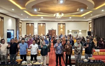 Perkuat Sinergi Lintas Sektor, Pemkab Gorontalo Matangkan Strategi Penanggulangan TBC