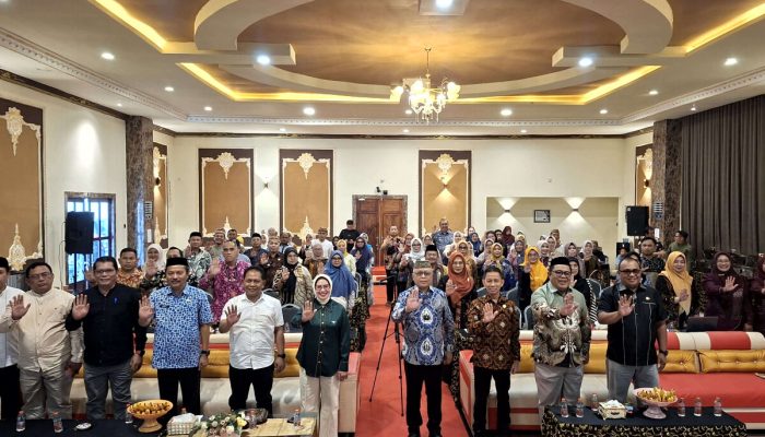 Perkuat Sinergi Lintas Sektor, Pemkab Gorontalo Matangkan Strategi Penanggulangan TBC