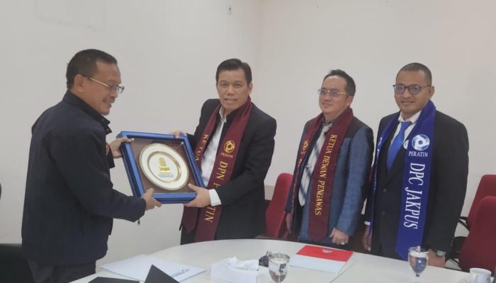 PERATIN dan Pusdik MK RI Jalin Kerja Sama PPHKWN, Perkuat Pemahaman Konstitusi Advokat di Era Digital