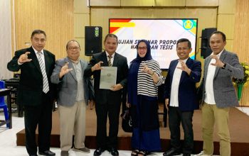 Bukan Cuma Jago Politik, Iskandar Mangopa Juga Bersinar di Dunia Akademik