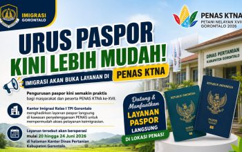 Urus Paspor Kini Lebih Mudah, Imigrasi akan Buka Layanan di PENAS KTNA