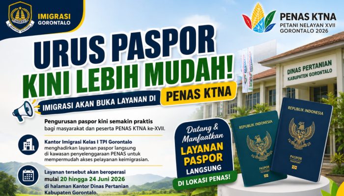 Urus Paspor Kini Lebih Mudah, Imigrasi akan Buka Layanan di PENAS KTNA