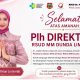 dr. Jeinfer Rivian Lestyorini Ditunjuk sebagai Plh Direktur RSUD Dunda Limboto