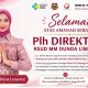 dr. Jeinfer Rivian Lestyorini Ditunjuk sebagai Plh Direktur RSUD Dunda Limboto