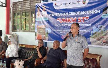 Zulfikar Usira: UMKM Harus Tumbuh Kuat, DPRD Kabgor Siapkan Rp16 Miliar