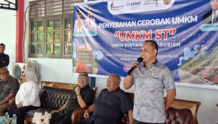 Zulfikar Usira: UMKM Harus Tumbuh Kuat, DPRD Kabgor Siapkan Rp16 Miliar