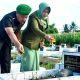 HUT Ke-80 Kodam XIII/Mdk, Korem 133/NW Ziarah dan Tabur Bunga di TMP Pentadio