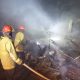 Ludes Dilahap Api, Warung di Telaga Biru Tinggal Puing