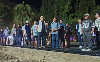 Revitalisasi Taman Menara Limboto Rampung Bertahap, Ikon Kabupaten Gorontalo Makin Megah